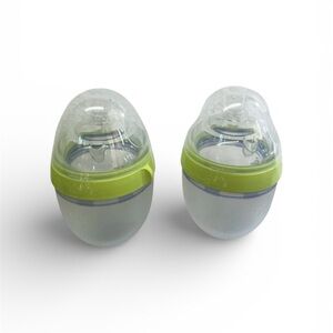NEW Comotomo Baby Bottles 5oz Slow Flow 0–3 Months Set of 2